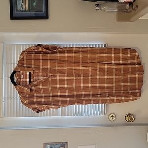 Shirt dress button down